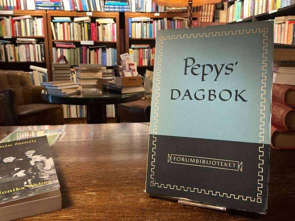 Samuel Pepy : Pepys dagbok