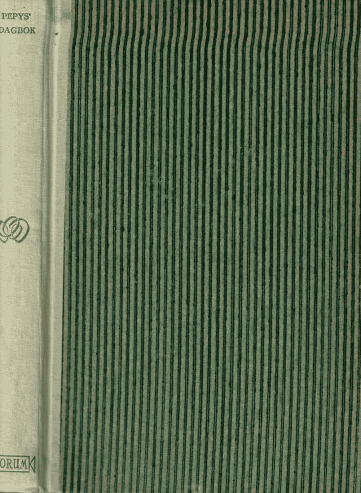 Samuel Pepys : Pepys´ dagbok