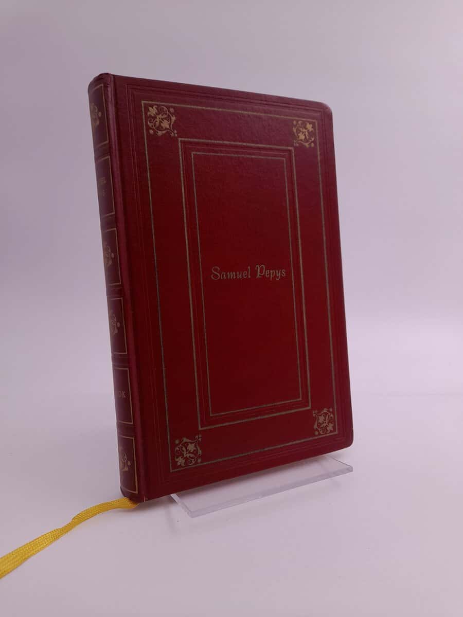 Samuel Pepys : Samuel Pepys dagbok