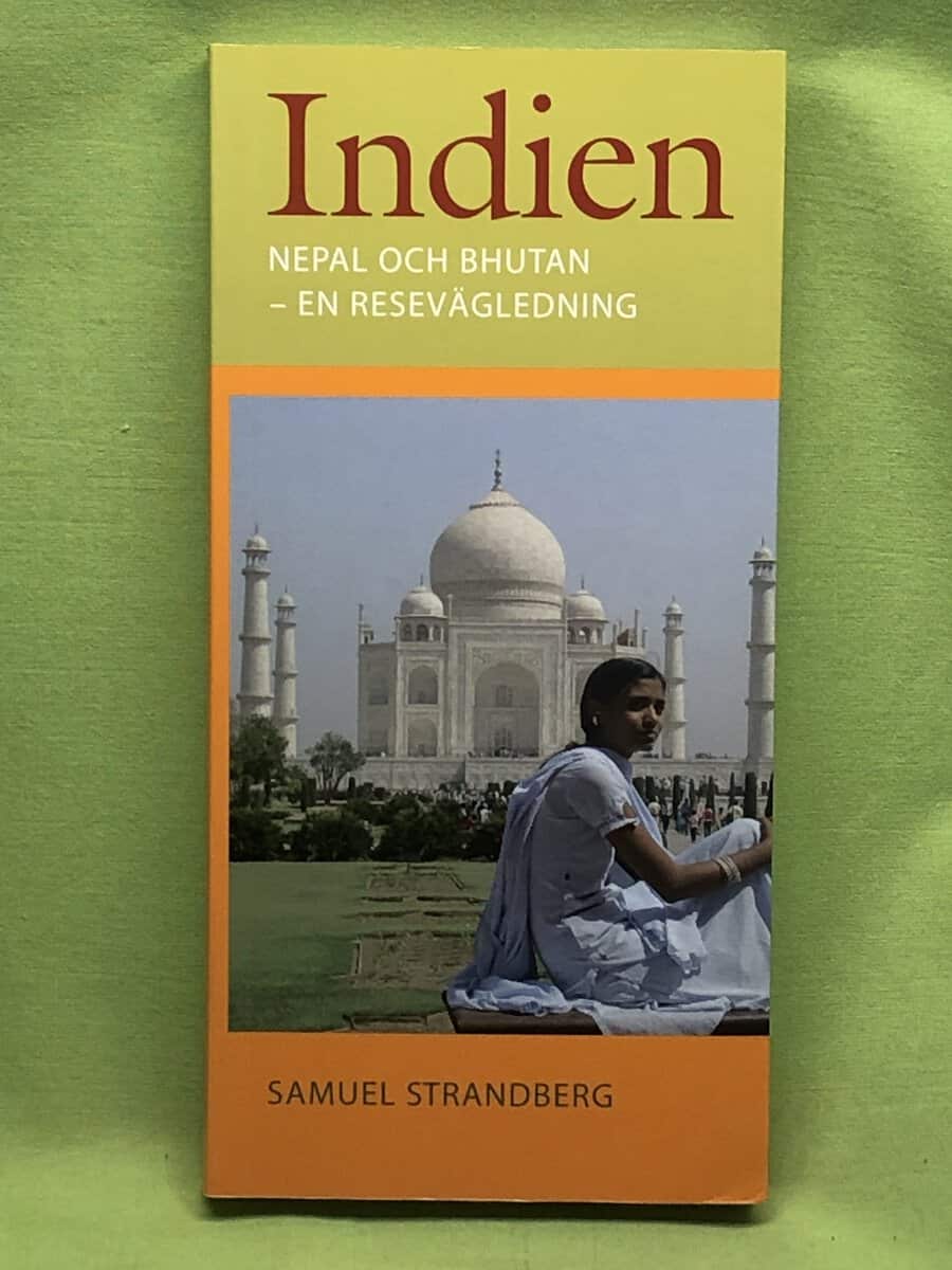Samuel Strandberg : Indien