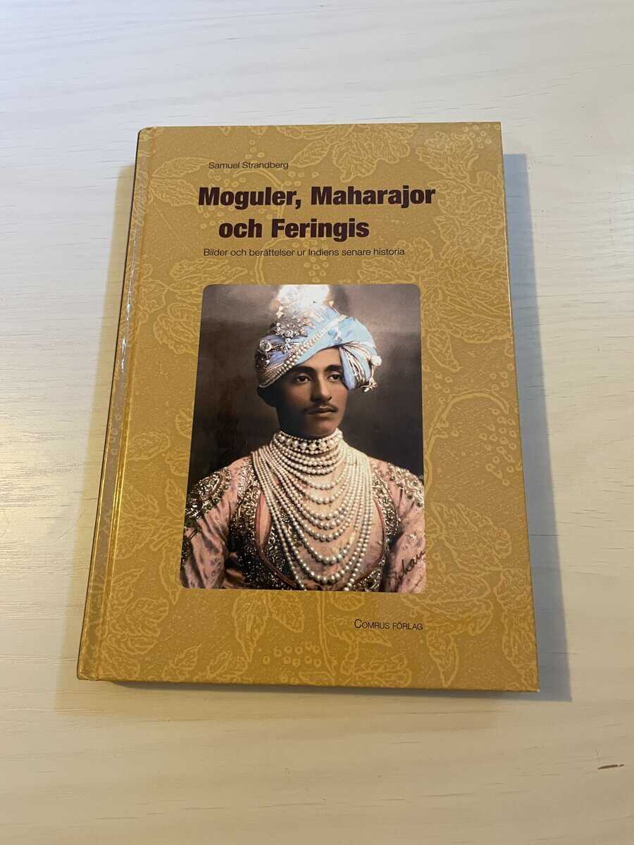 Samuel Strandberg : Moguler, maharajor och feringis bilder och berättelser ur Indiens senare historia
