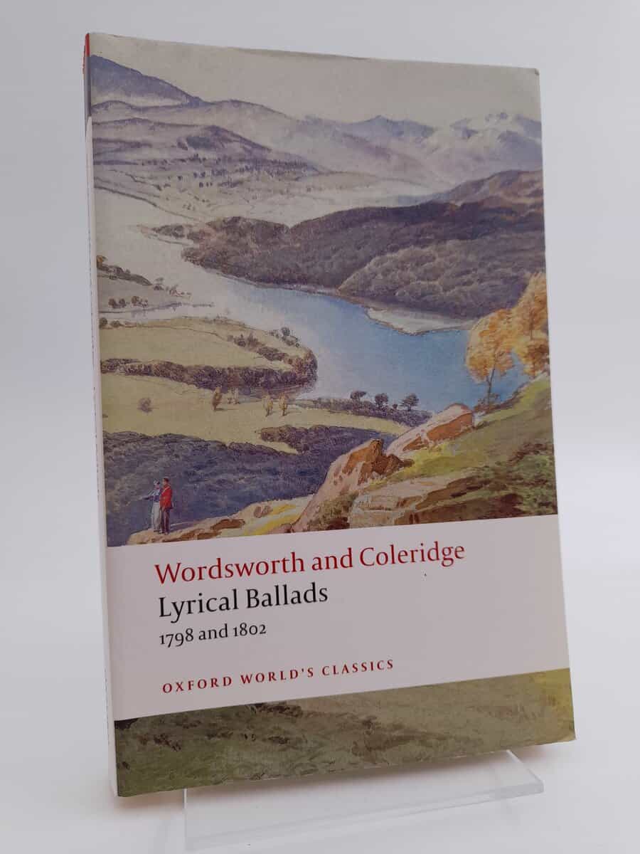 Samuel Taylor Coleridge : Lyrical ballads