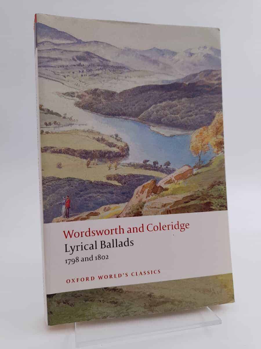 Samuel Taylor Coleridge : Lyrical ballads