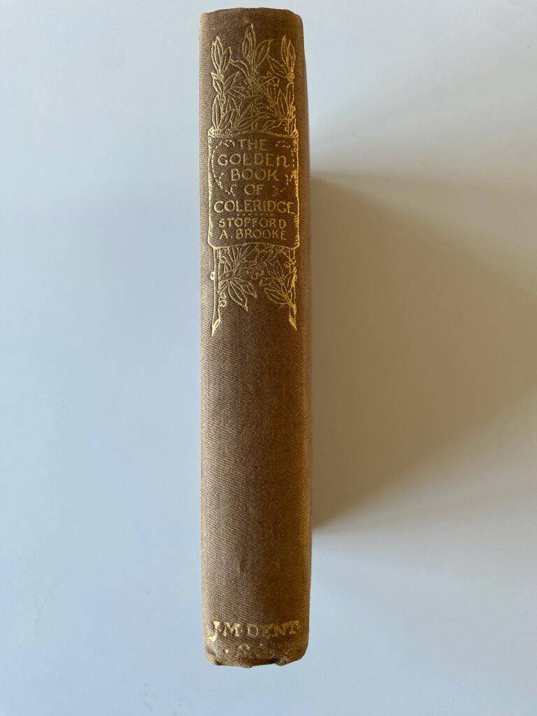 Samuel Taylor : The Golden book of Coleridge
