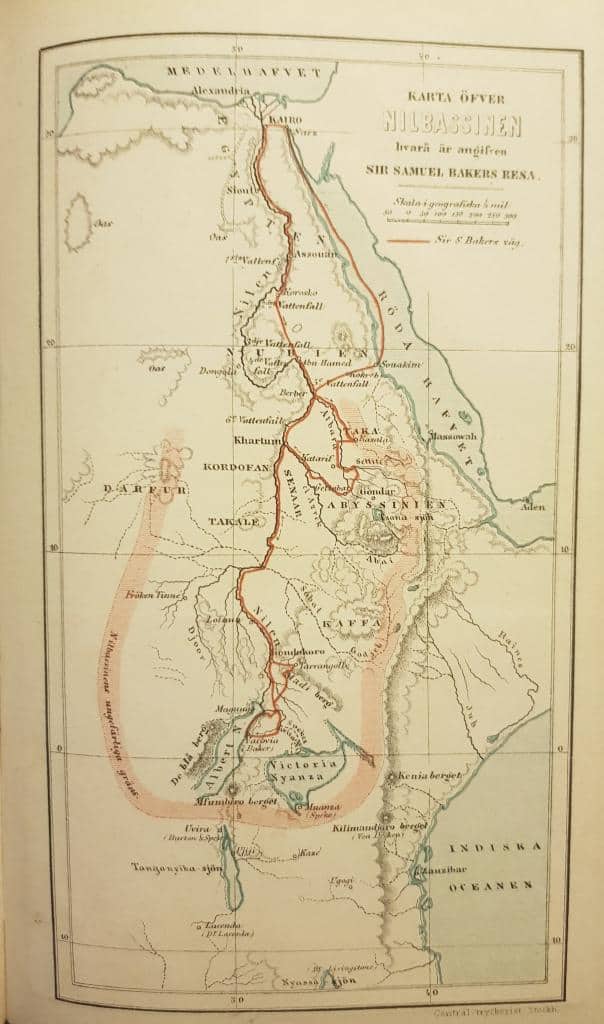 Samuel White Baker : Ismailia