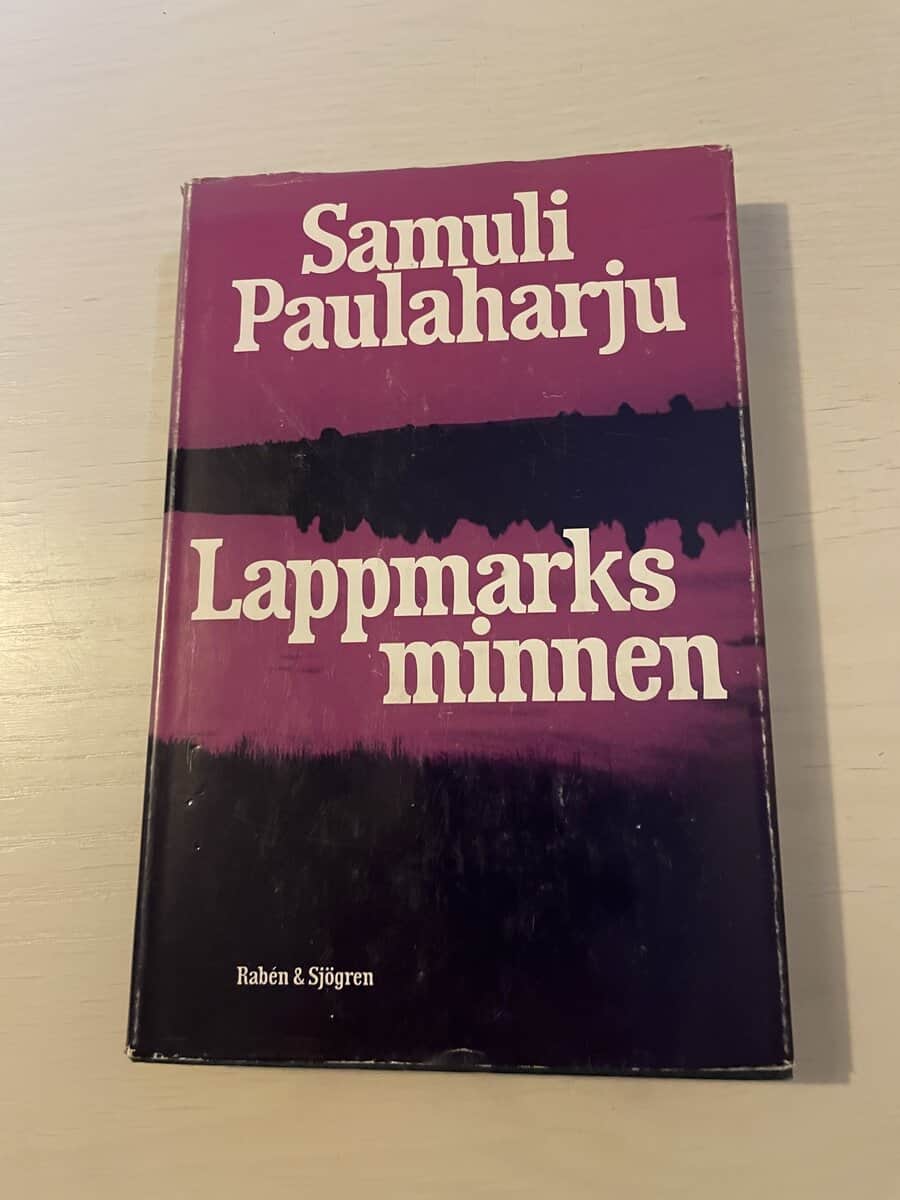Samuli Paulaharju : Lappmarksminnen
