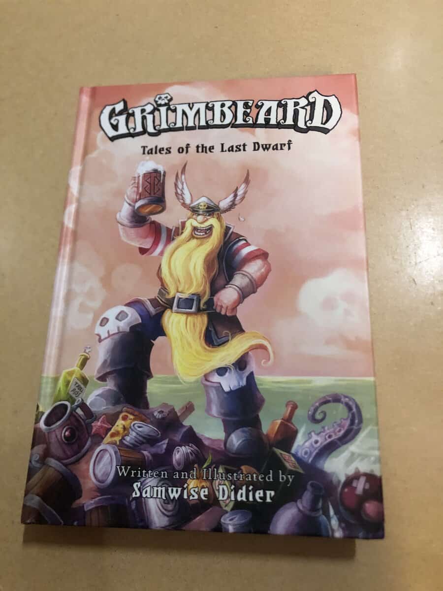 Samwise Didier : Grimbeard - Tales of The Last Dwarf