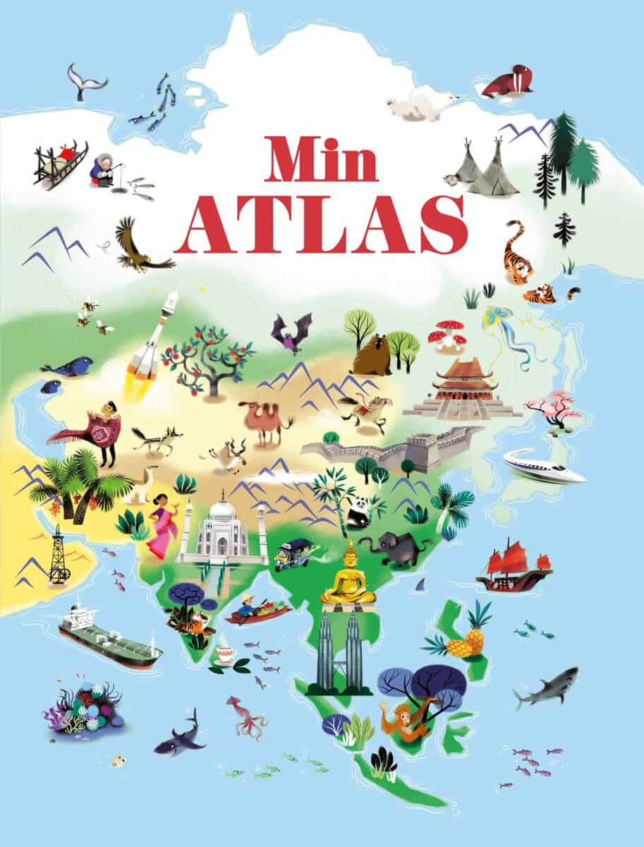 San Lake : Min atlas