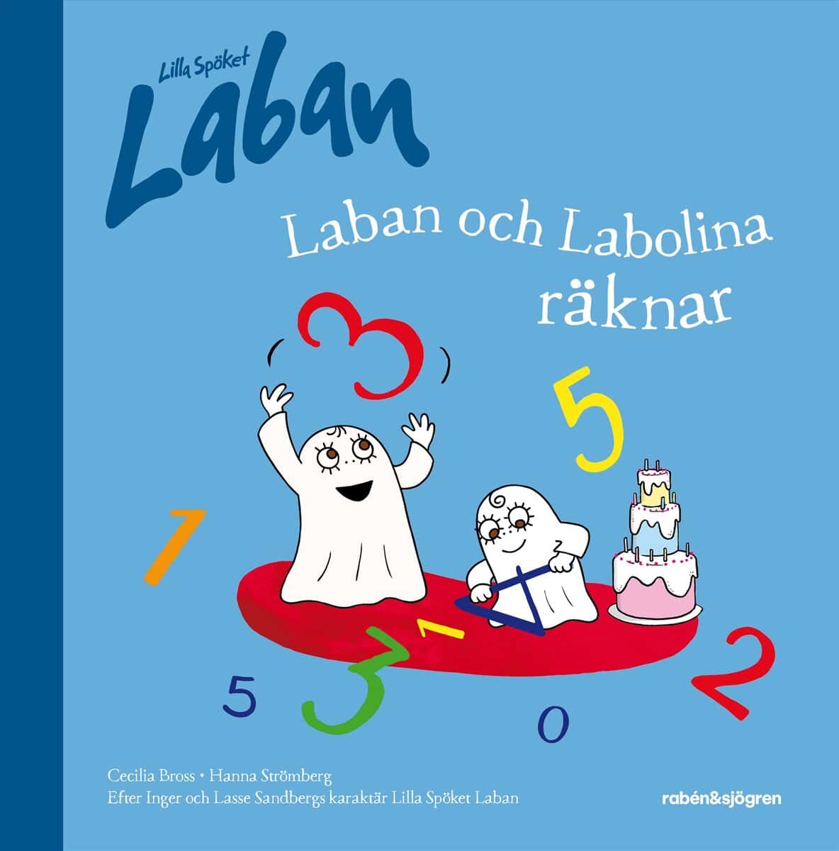 Sandberg, Inger ; Bross, Cecilia : Laban och Labolina räknar