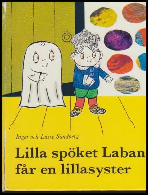 Sandberg, Inger ; Lasse : Lilla spöket Laban får en lillasyster