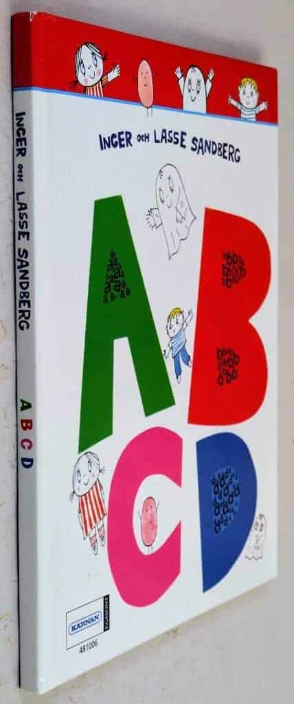 Sandberg, Inger ; Sandberg, Lasse : ABCD