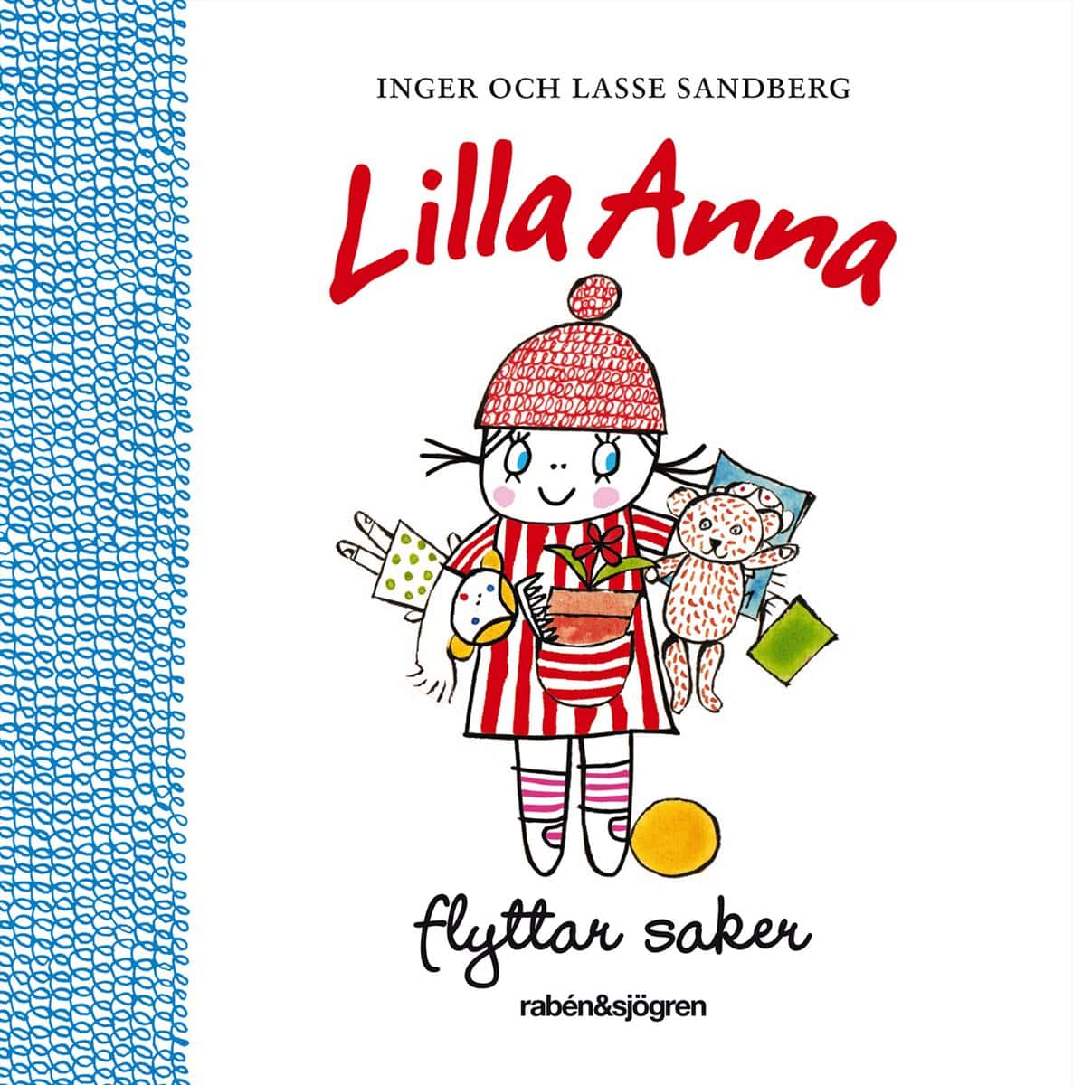 Sandberg, Inger ; Sandberg, Lasse : Lilla Anna flyttar saker