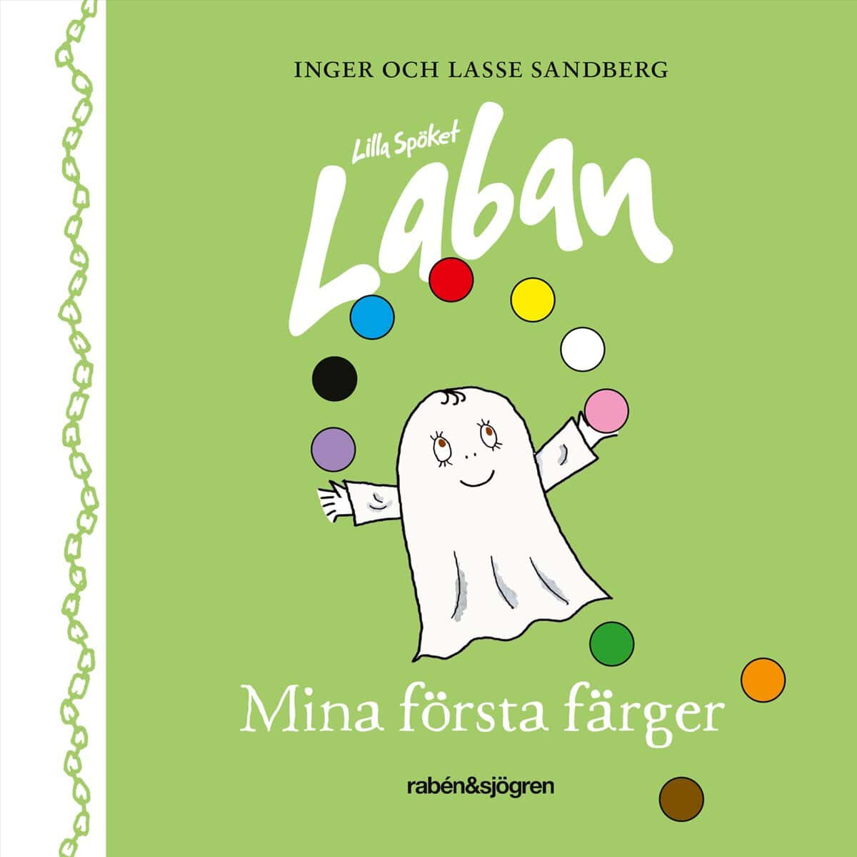 Sandberg, Inger ; Sandberg, Lasse : Mina första färger
