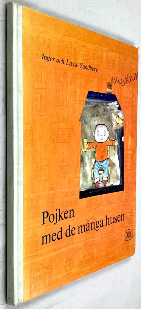 Sandberg, Inger ; Sandberg, Lasse : Pojken med de många husen