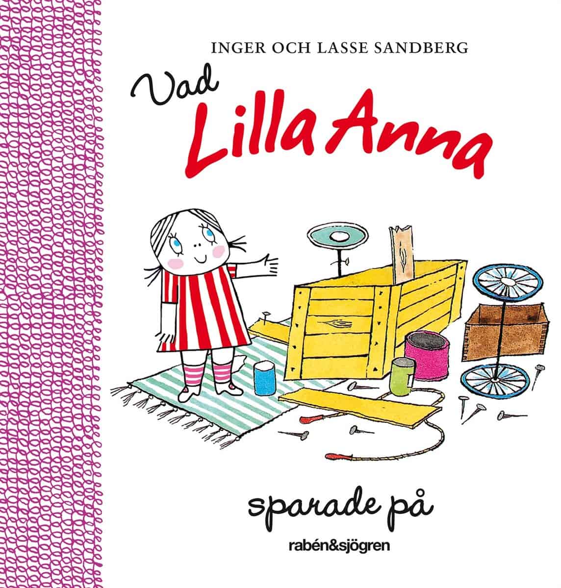 Sandberg, Inger ; Sandberg, Lasse : Vad Lilla Anna sparade på