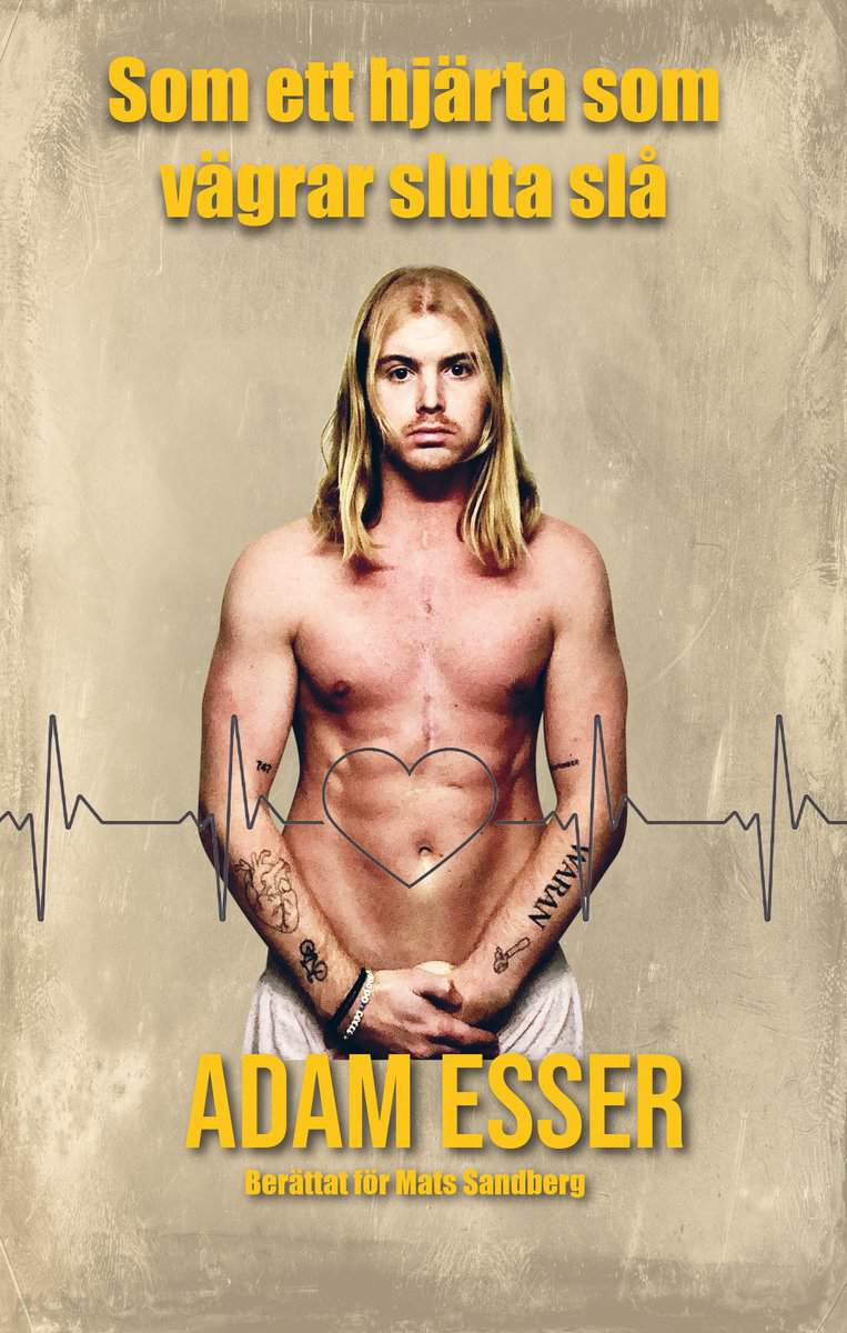 Sandberg, Mats ; Esser, Adam : Som ett hjärta som vägrar sluta slå