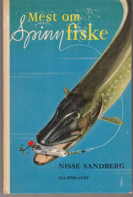 Sandberg Nisse : Mest om spinnfiske
