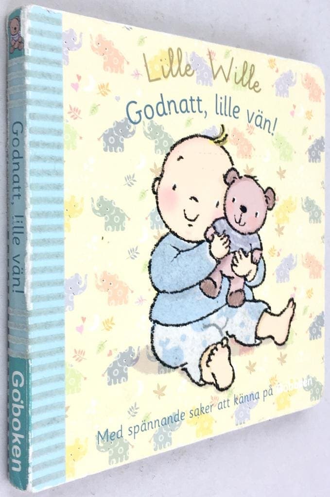 Sande, Hans ; Stanley, Mandy ; Jacobsson, Camilla : Godnatt lille vän!