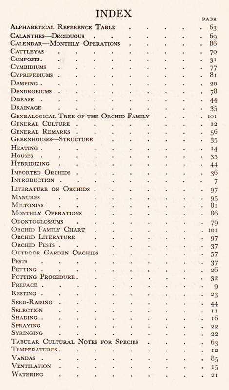 Sander, David ; Cooper, E. : Orchids and Their Cultivation