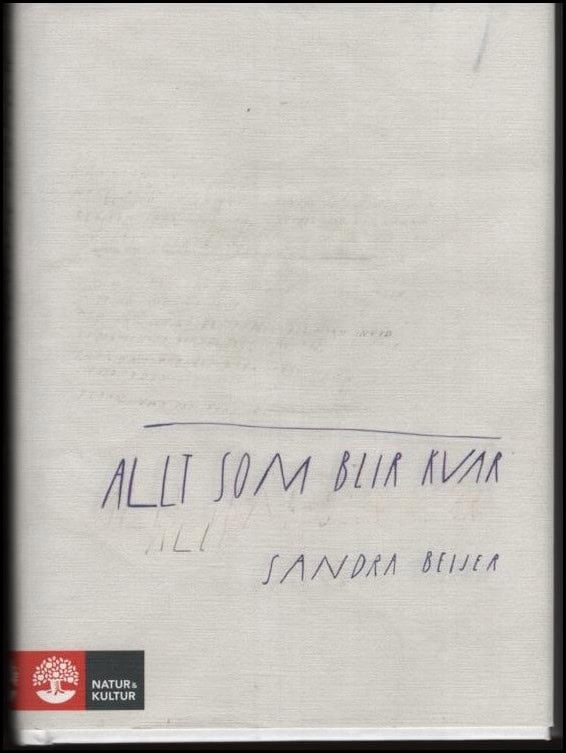 Sandra Beijer : Allt som blir kvar