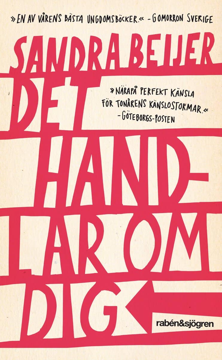 Sandra Beijer : Det handlar om dig