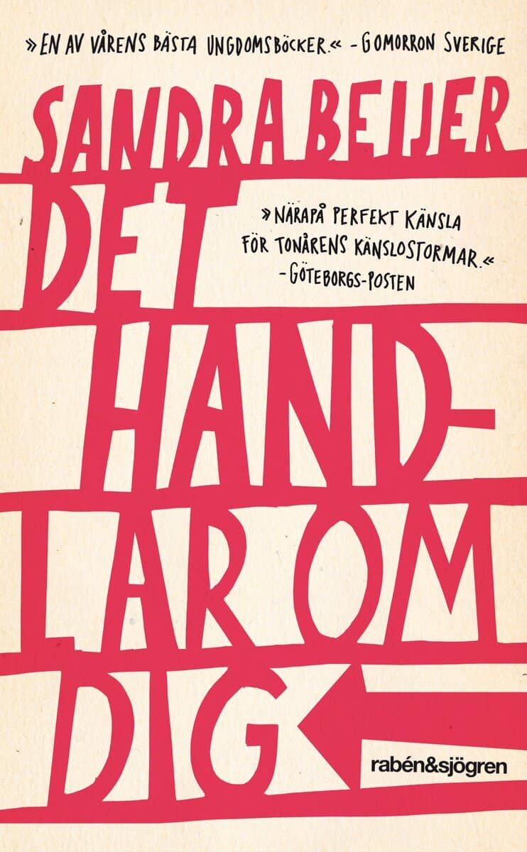 Sandra Beijer : Det handlar om dig