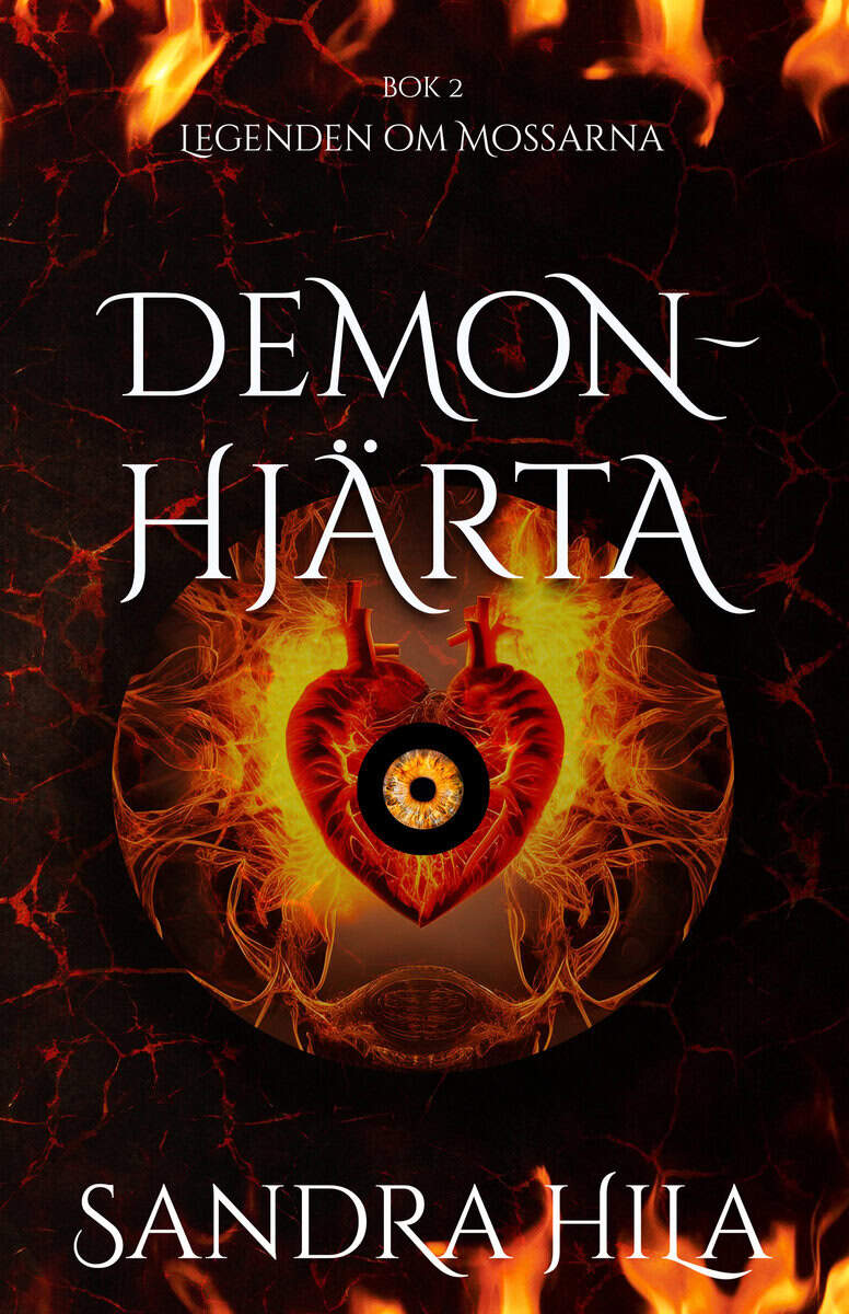 Sandra Hila : Demonhjärta