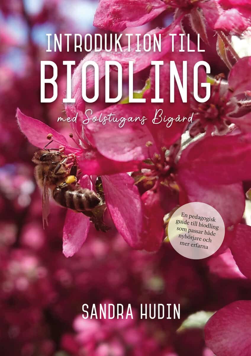 Sandra Hudin : Introduktion till biodling - med Solstugans bigård