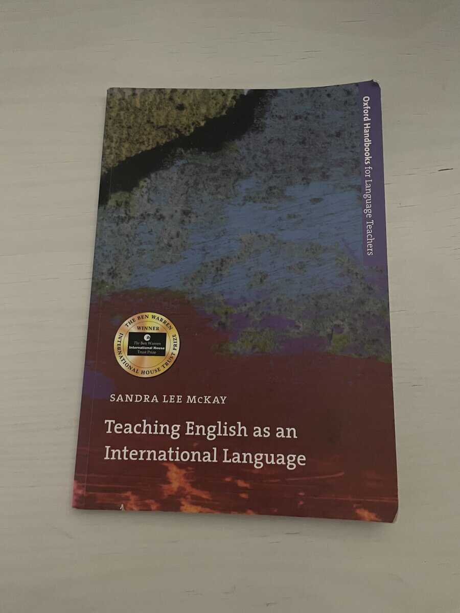 Sandra McKay : Teaching English as an international language