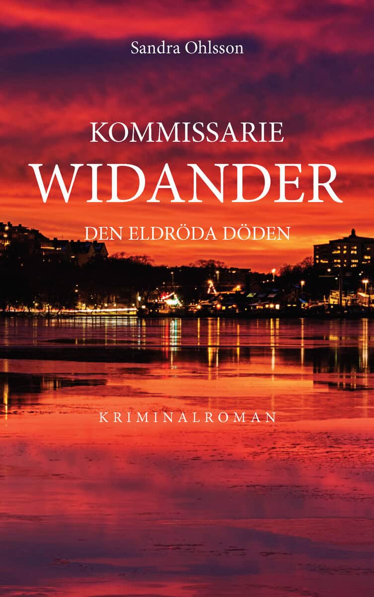 Sandra Ohlsson : Den eldröda döden