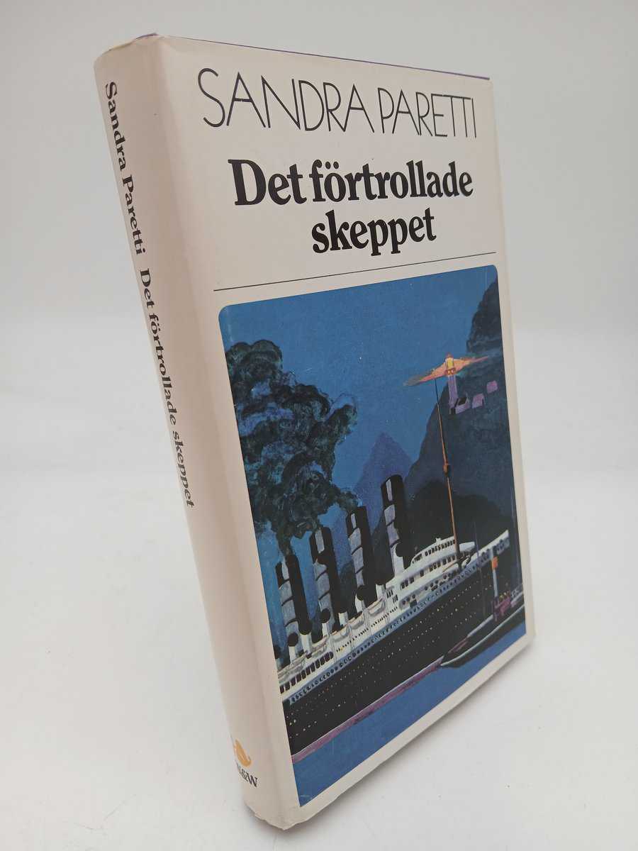 Sandra Paretti : Det förtrollade skeppet