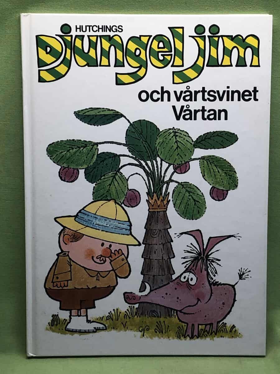 Sandra Sayer : Djungeljim och vårtsvinet Vårtan