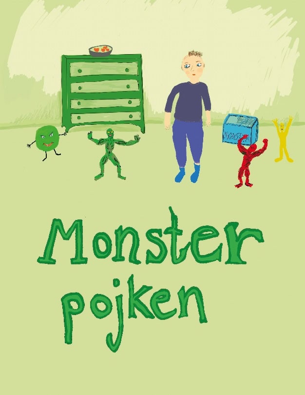 Sandström, Annika ; Forssell, Elin : Monsterpojken