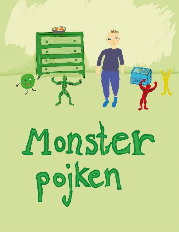 Sandström, Annika ; Forssell, Elin : Monsterpojken