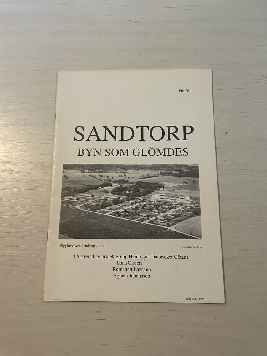 Sandtorp - byn som glömdes