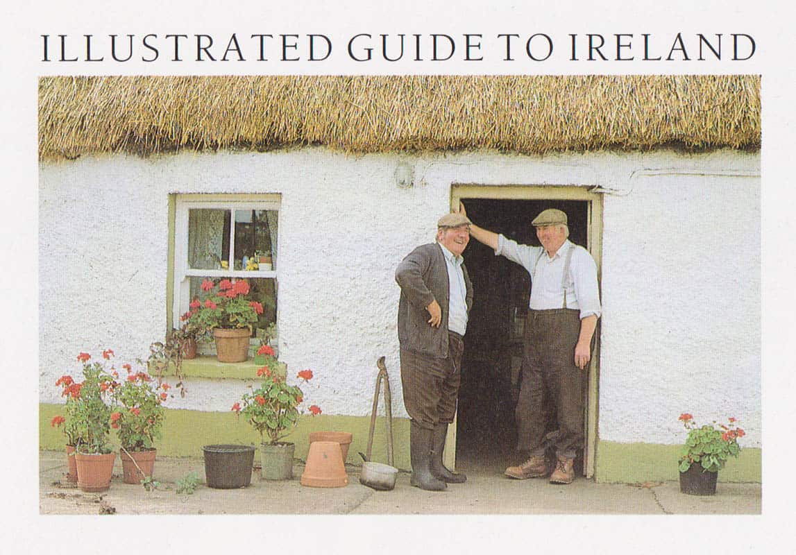 Sandy Shepherd : Illustrated guide to Ireland