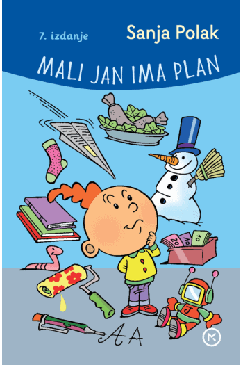 Sanja Polak : Mali Jan ima plan