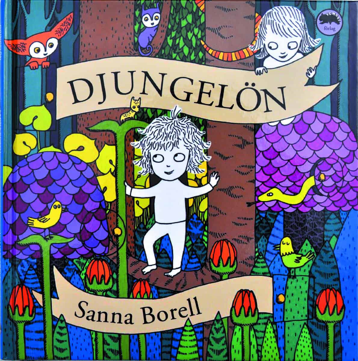 Sanna Borell : Djungelön