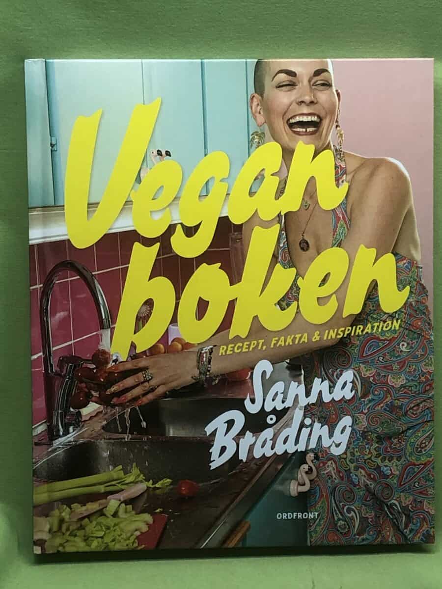 Sanna Bråding : Veganboken