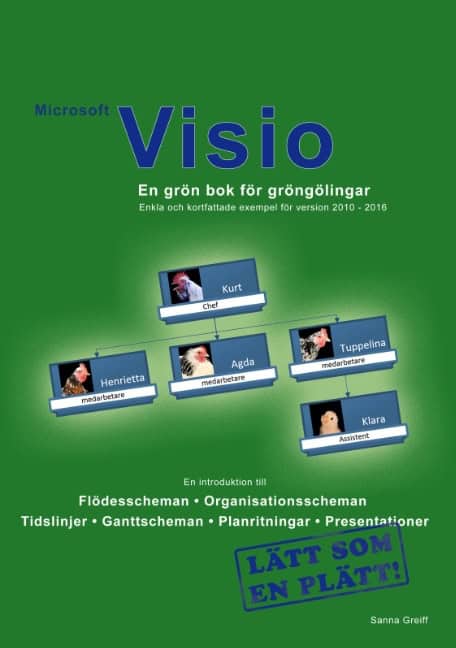 Sanna Greiff : Microsoft Visio