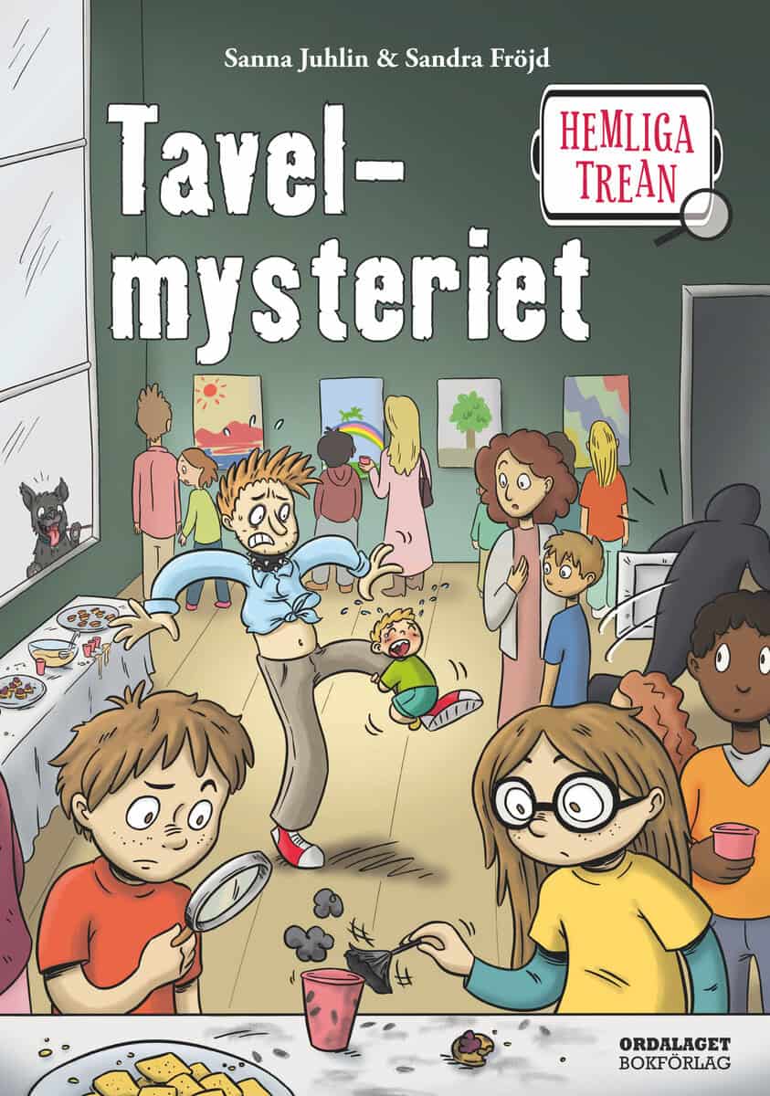 Sanna Juhlin : Tavelmysteriet