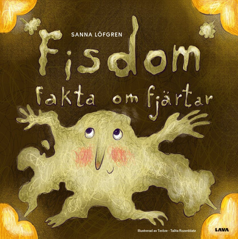 Sanna Löfgren : Fisdom : fakta om fjärtar