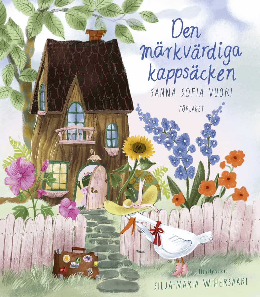Sanna Sofia Vuori : Den märkvärdiga kappsäcken