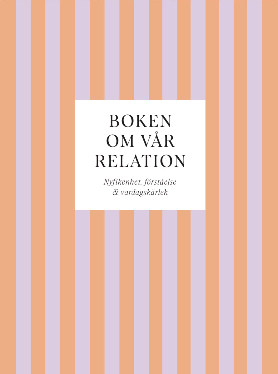 Sanna Sporrong : Boken om vår relation