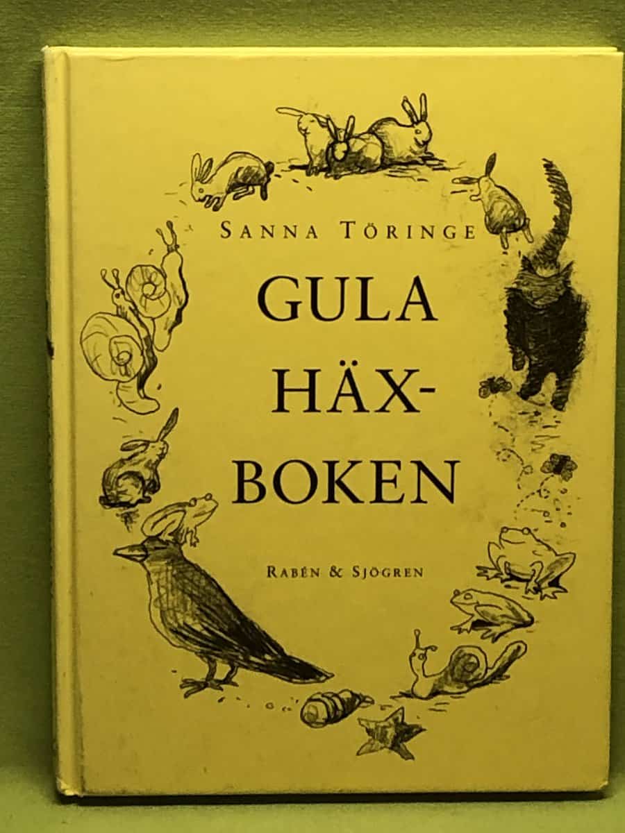 Sanna Töringe : Gula häxboken