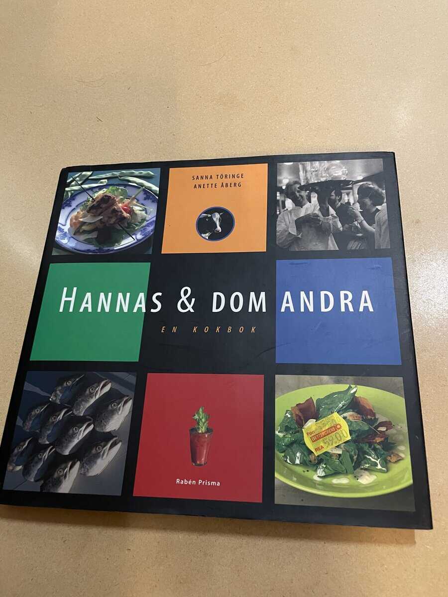 Sanna Töringe : Hannas & dom andra