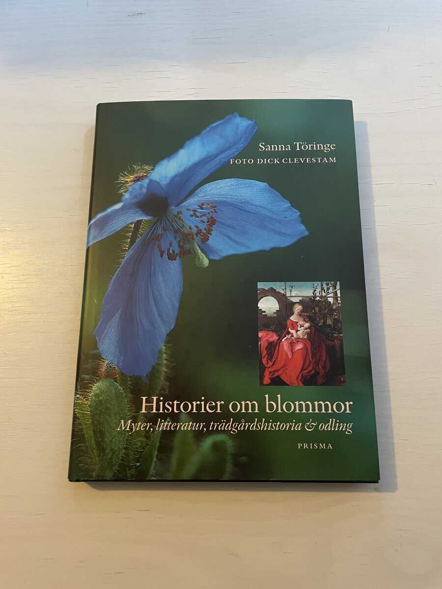 Sanna Töringe : Historier om blommor