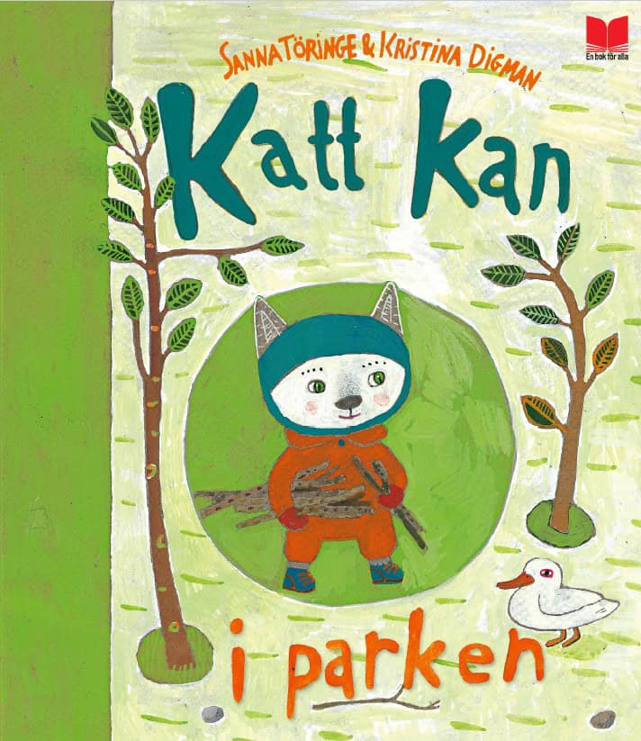 Sanna Töringe : Katt kan i parken