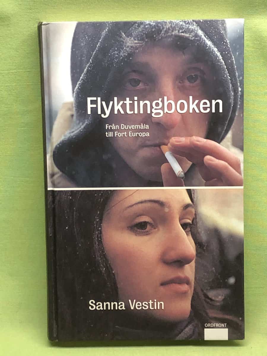 Sanna Vestin : Flyktingboken