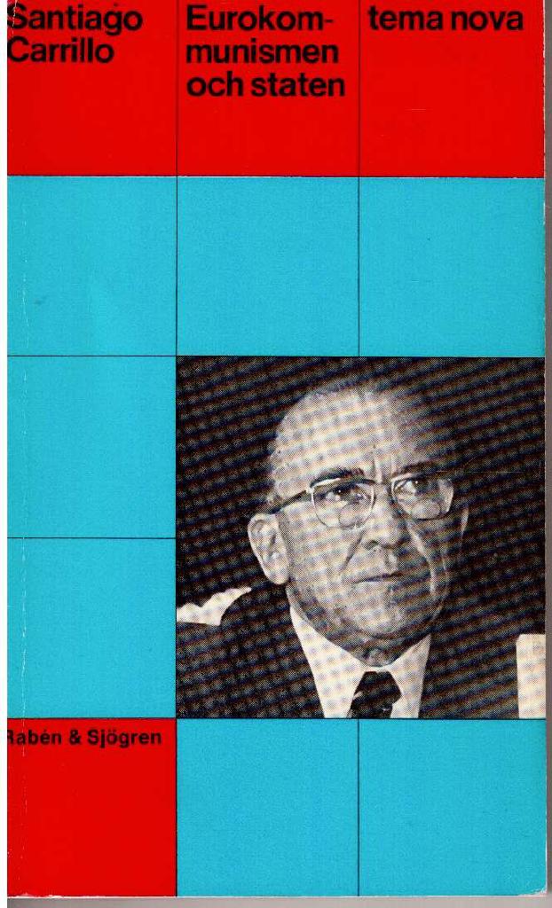 Santiago Carrillo : Eurokommunismen och staten